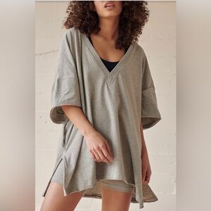 Free People Hot Shot reversible tee